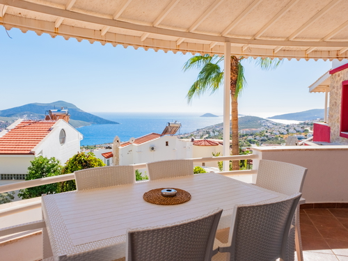  gece  -  Kasım
  | Kalkan Kızıltaş Villa: Deniz Manzaralı Özel Havuzlu Lüks Tatil